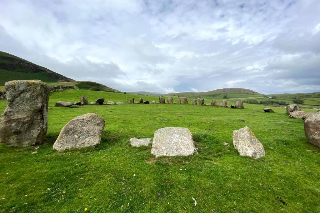 Combe-N-Sea Villa Haverigg Bagian luar foto