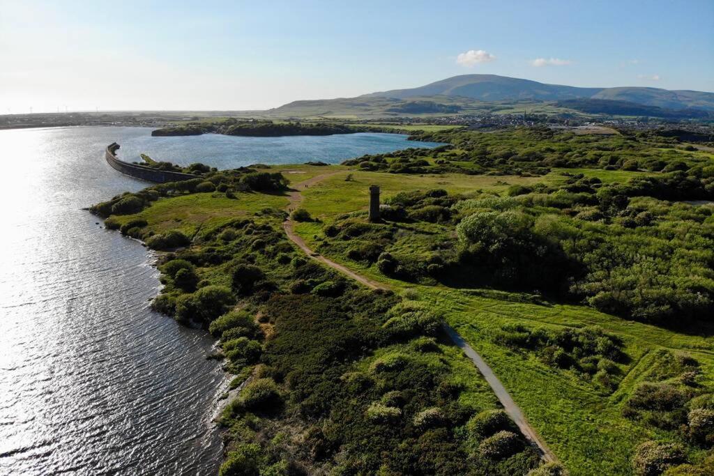 Combe-N-Sea Villa Haverigg Bagian luar foto
